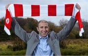 31 October 2014; Owen Heary who was introduced as the new manager of Sligo Rovers. Connolly Volkswagen Sligo, Carraroe, Co. Sligo. Picture credit: David Maher / SPORTSFILE