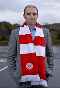 31 October 2014; Owen Heary who was introduced as the new manager of Sligo Rovers. Connolly Volkswagen Sligo, Carraroe, Co. Sligo. Picture credit: David Maher / SPORTSFILE