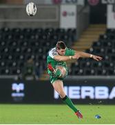 31 October 2014; Craig Ronaldson, Connacht, kicks a penalty. Guinness PRO12, Round 7, Ospreys v Connacht, Liberty Stadium, Swansea, Wales. Picture credit: Steve Pope / SPORTSFILE