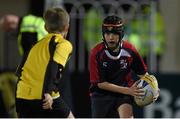 31 October 2014; Action from the half-time mini games featuring Coolmine RFC and Ashbourne RFC. Guinness PRO12, Round 7, Leinster v Edinburgh, RDS, Ballsbridge, Dublin. Picture credit: Pat Murphy / SPORTSFILE
