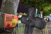 31 October 2014; Halloween decorations at the RDS ahead of the game. Guinness PRO12, Round 7, Leinster v Edinburgh, RDS, Ballsbridge, Dublin. Picture credit: Stephen McCarthy / SPORTSFILE