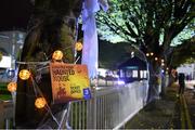 31 October 2014; Halloween decorations at the RDS ahead of the game. Guinness PRO12, Round 7, Leinster v Edinburgh, RDS, Ballsbridge, Dublin. Picture credit: Stephen McCarthy / SPORTSFILE