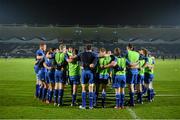 31 October 2014; The Leinster squad ahead of the game. Guinness PRO12, Round 7, Leinster v Edinburgh. RDS, Ballsbridge, Dublin. Picture credit: Stephen McCarthy / SPORTSFILE