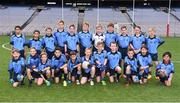 23 October 2014; The St. Mary's BNS, Booterstown,  team. Allianz Cumann na mBunscol Finals, Croke Park, Dublin. Picture credit: Pat Murphy / SPORTSFILE