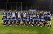 24 October 2014; The St Judes squad. Dublin County Senior Hurling Championship Final, St Judes v Kilmacud Crokes, Parnell Park, Dublin. Picture credit: Pat Murphy / SPORTSFILE