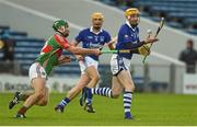 2 November 2014; Lar Corbett, Thurles Sarsfields, in action against Noel McGrath, Loughmore-Castleiney. Tipperary County Senior Hurling Championship Final, Loughmore-Castleiney v Thurles Sarsfields. Semple Stadium, Thurles, Co. Tipperary. Picture credit: Diarmuid Greene / SPORTSFILE