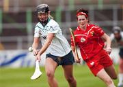 6 May 2007; Aoife Sheehan, Limerick, in action against Marie Corkery, Cork. Camogie National League Division 1B Final, Cork v Limerick, Nowlan Park, Co. Kilkenny. Picture credit: Matt Browne / SPORTSFILE