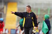 6 May 2007; Limerick manager Ciaran Carey during the game. Camogie National League Division 1B Final, Cork v Limerick, Nowlan Park, Co. Kilkenny. Picture credit: Matt Browne / SPORTSFILE