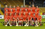 6 May 2007; The Cork team. Camogie National League Division 1B Final, Cork v Limerick, Nowlan Park, Co. Kilkenny. Picture credit: Matt Browne / SPORTSFILE