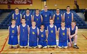 9 May 2007; The Cobh Community College team. Schools Basketball Second Year Finals, C Boys Final, Dunmore Community College, Galway v Cobh Community College, Cork, National Basketball Arena, Tallaght, Dublin. Picture credit: Brian Lawless / SPORTSFILE