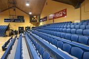 9 May 2007; A general views of the seats in the National Basketball Arena. Schools Basketball Second Year Finals, A Boys Final, St. Joseph's College, Galway v St. Brendan's College, Killarney, National Basketball Arena, Tallaght, Dublin. Picture credit: Brian Lawless / SPORTSFILE