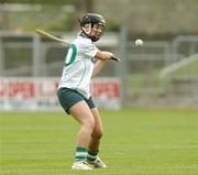 6 May 2007; Aoife Sheehan, Limerick. Camogie National League Division 1B Final, Cork v Limerick, Nowlan Park, Co. Kilkenny. Picture credit: Matt Browne / SPORTSFILE