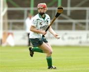 6 May 2007; Niamh Mulcahy, Limerick. Camogie National League Division 1B Final, Cork v Limerick, Nowlan Park, Co. Kilkenny. Picture credit: Matt Browne / SPORTSFILE