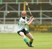 6 May 2007; Niamh Mulcahy, Limerick. Camogie National League Division 1B Final, Cork v Limerick, Nowlan Park, Co. Kilkenny. Picture credit: Matt Browne / SPORTSFILE