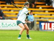 6 May 2007; Eileen O'Brien, Limerick. Camogie National League Division 1B Final, Cork v Limerick, Nowlan Park, Co. Kilkenny. Picture credit: Matt Browne / SPORTSFILE
