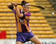 6 May 2007; Mags D'Arcy, Wexford. Camogie National League Division 1A Final, Tipperary or Cork v Wexford, Nowlan Park, Co. Kilkenny. Picture credit: Matt Browne / SPORTSFILE