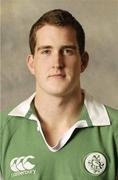 15 May 2007; Devin Toner. Ireland 'A' squad portraits for the Churchill Cup. Tulip Inn Dublin Airport, Airside Retail Park, Swords, Dublin. Picture credit: David Maher / SPORTSFILE