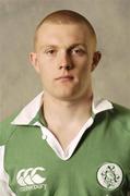 15 May 2007; Keith Earls. Ireland 'A' squad portraits for the Churchill Cup. Tulip Inn Dublin Airport, Airside Retail Park, Swords, Dublin. Picture credit: David Maher / SPORTSFILE