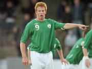 14 May 2007; Adam Rooney, Republic of Ireland. Elite Phase Under-19 European Championship, Republic of Ireland v Bulgaria, United Park, Drogheda, Co. Louth. Photo by Sportsfile