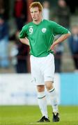 14 May 2007; Adam Rooney, Republic of Ireland. Elite Phase Under-19 European Championship, Republic of Ireland v Bulgaria, United Park, Drogheda, Co. Louth. Photo by Sportsfile