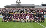 13 May 2007; The Westmeath squad. Bank of Ireland Leinster Senior Football Championship, Longford v Westmeath, Pearse Park, Longford. Picture credit: Ray McManus / SPORTSFILE