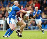 13 May 2007; Damien Healy, Westmeath, in action against Paddy Dowd, Longford. Bank of Ireland Leinster Senior Football Championship, Longford v Westmeath, Pearse Park, Longford. Picture credit: Ray McManus / SPORTSFILE