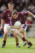 13 May 2007; Westmeath's Francis Boyle in possession. Bank of Ireland Leinster Senior Football Championship, Longford v Westmeath, Pearse Park, Longford. Picture credit: Ray McManus / SPORTSFILE