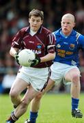 13 May 2007; John  Connellan, Westmeath, in action against Dermot Brady, Longford. Bank of Ireland Leinster Senior Football Championship, Longford v Westmeath, Pearse Park, Longford. Picture credit: Ray McManus / SPORTSFILE