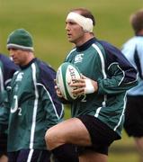 16 May 2007; Keith Gleeson in action during Ireland squad training. Ireland Rugby Squad Training, University of Limerick, Limerick. Picture credit: Brendan Moran / SPORTSFILE