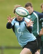 16 May 2007; Jerry Flannery in action during Ireland squad training. Ireland Rugby Squad Training, University of Limerick, Limerick. Picture credit: Brendan Moran / SPORTSFILE
