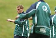 16 May 2007; Gavin Duffy in action during Ireland squad training. Ireland Rugby Squad Training, University of Limerick, Limerick. Picture credit: Brendan Moran / SPORTSFILE