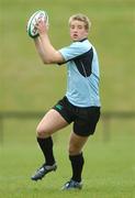 16 May 2007; Luke Fitzgerald in action during Ireland squad training. Ireland Rugby Squad Training, University of Limerick, Limerick. Picture credit: Brendan Moran / SPORTSFILE