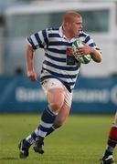 4 May 2007; Mark Neilly, Dungannon. First Trust Senior Cup Final, Dungannon v Belfast Harlequins, Ravenhill Park, Belfast, Co. Antrim. Picture credit: Oliver McVeigh / SPORTSFILE