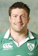 16 May 2007; Bryan Young, Ireland. Ireland Rugby Squad Portraits, Castletroy Park Hotel, Limerick. Picture credit: Brendan Moran / SPORTSFILE