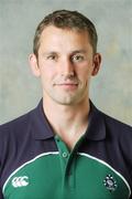 16 May 2007; Cameron Steele, Ireland Team Physiotherapist. Ireland Rugby Squad Portraits, Castletroy Park Hotel, Limerick. Picture credit: Brendan Moran / SPORTSFILE
