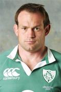 16 May 2007; Simon Best, Ireland. Ireland Rugby Squad Portraits, Castletroy Park Hotel, Limerick. Picture credit: Brendan Moran / SPORTSFILE