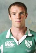 16 May 2007; Barry Murphy, Ireland. Ireland Rugby Squad Portraits, Castletroy Park Hotel, Limerick. Picture credit: Brendan Moran / SPORTSFILE