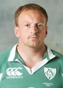 16 May 2007; Mick O'Driscoll, Ireland. Ireland Rugby Squad Portraits, Castletroy Park Hotel, Limerick. Picture credit: Brendan Moran / SPORTSFILE