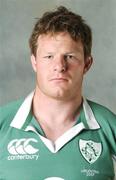 16 May 2007; Malcolm O'Kelly, Ireland. Ireland Rugby Squad Portraits, Castletroy Park Hotel, Limerick. Picture credit: Brendan Moran / SPORTSFILE
