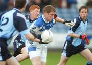 16 May 2007; Donal Kingston, Laois, in action against Sean Casserley, Dublin. ESB Leinster Minor Football Championship Quarter-Final, Dublin v Laois, O'Moore Park, Portlaoise, Co. Laois. Picture credit: Brian Lawless / SPORTSFILE