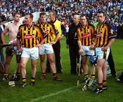 29 April 2007; Kilkenny players watch the presentation. Allianz National Hurling League, Division 1 Final, Kilkenny v Waterford, Semple Stadium, Thurles, Co. Tipperary. Picture credit: Ray McManus / SPORTSFILE