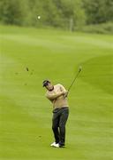 17 May 2007; Paul McGinley pitches onto the 12th green during the 1st Round. Irish Open Golf Championship, Adare Manor Hotel and Golf Resort, Adare, Co. Limerick. Picture credit: Matt Browne / SPORTSFILE