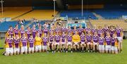 5 May 2007; The Wexford squad. Suzuki Ladies NFL Division 2 Final, Dublin v Wexford, Semple Stadium, Thurles. Photo by Sportsfile