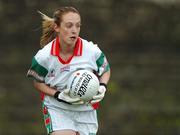 6 May 2007; Lisa Cafferkey, Mayo. Suzuki Ladies NFL Division 1 Final, Mayo v Galway, Dr Hyde Park, Roscommon. Photo by Sportsfile