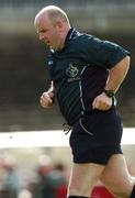 6 May 2007; Referee Derek Byrne. Suzuki Ladies NFL Division 1 Final, Mayo v Galway, Dr Hyde Park, Roscommon. Photo by Sportsfile