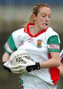6 May 2007; Lisa Cafferkey, Mayo. Suzuki Ladies NFL Division 1 Final, Mayo v Galway, Dr Hyde Park, Roscommon. Photo by Sportsfile