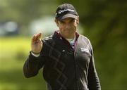 18 May 2007; Paul McGinley, Ireland, on the 9th green during the 2nd Round. Irish Open Golf Championship, Adare Manor Hotel and Golf Resort, Adare, Co. Limerick. Picture credit: Matt Browne / SPORTSFILE