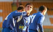 18 May 2007; Vinny Sullivan, Waterford United, celebrates scoring his side's first goal. eircom League of Ireland Premier Division, Shamrock Rovers v Waterford United, Tolka Park, Dublin. Picture credit: Brian Lawless / SPORTSFILE