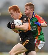 2 November 2014; Shane O'Callaghan, Austin Stacks, in action against Pa Kilkenny, Mid Kerry. Kerry County Senior Football Championship Final Replay, Austin Stacks v Mid Kerry, Fitzgerald Stadium, Killarney, Co. Kerry. Picture credit: Brendan Moran / SPORTSFILE