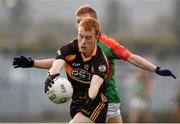 2 November 2014; Shane O'Callaghan, Austin Stacks, in action against Pa Kilkenny, Mid Kerry. Kerry County Senior Football Championship Final Replay, Austin Stacks v Mid Kerry, Fitzgerald Stadium, Killarney, Co. Kerry. Picture credit: Brendan Moran / SPORTSFILE
